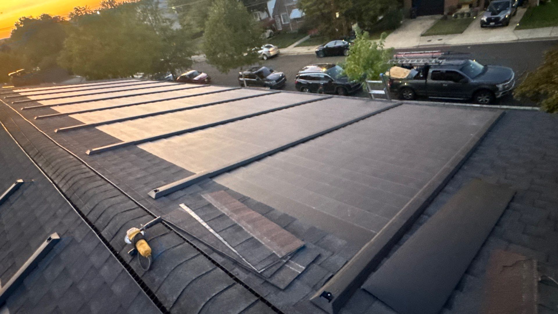 GAF Timberline Solar Roof in Washington DC! by American Home Contractors