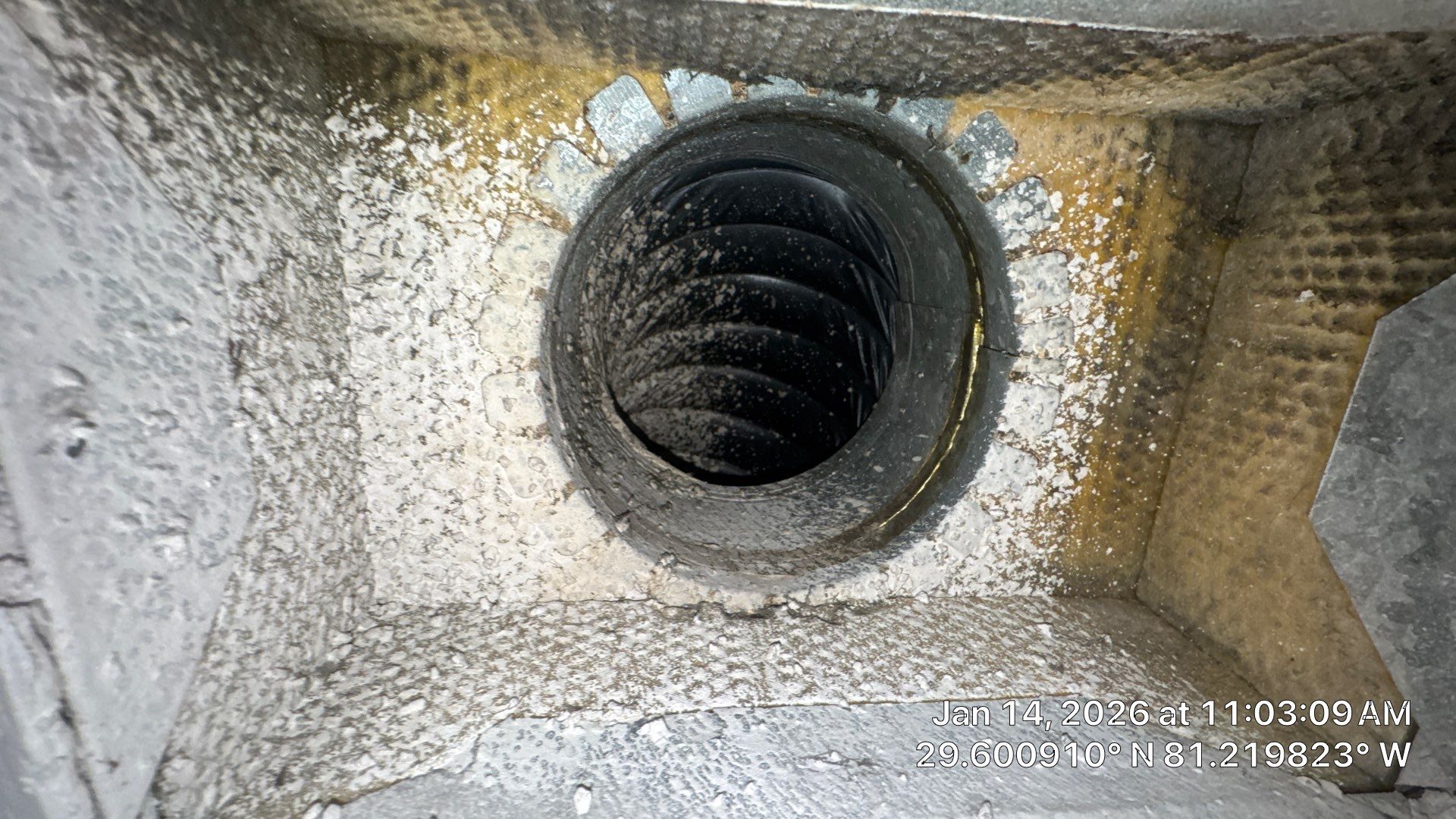 Air Duct Cleaning Encapsulation in Palm Coast by Hygienic Air, Inc