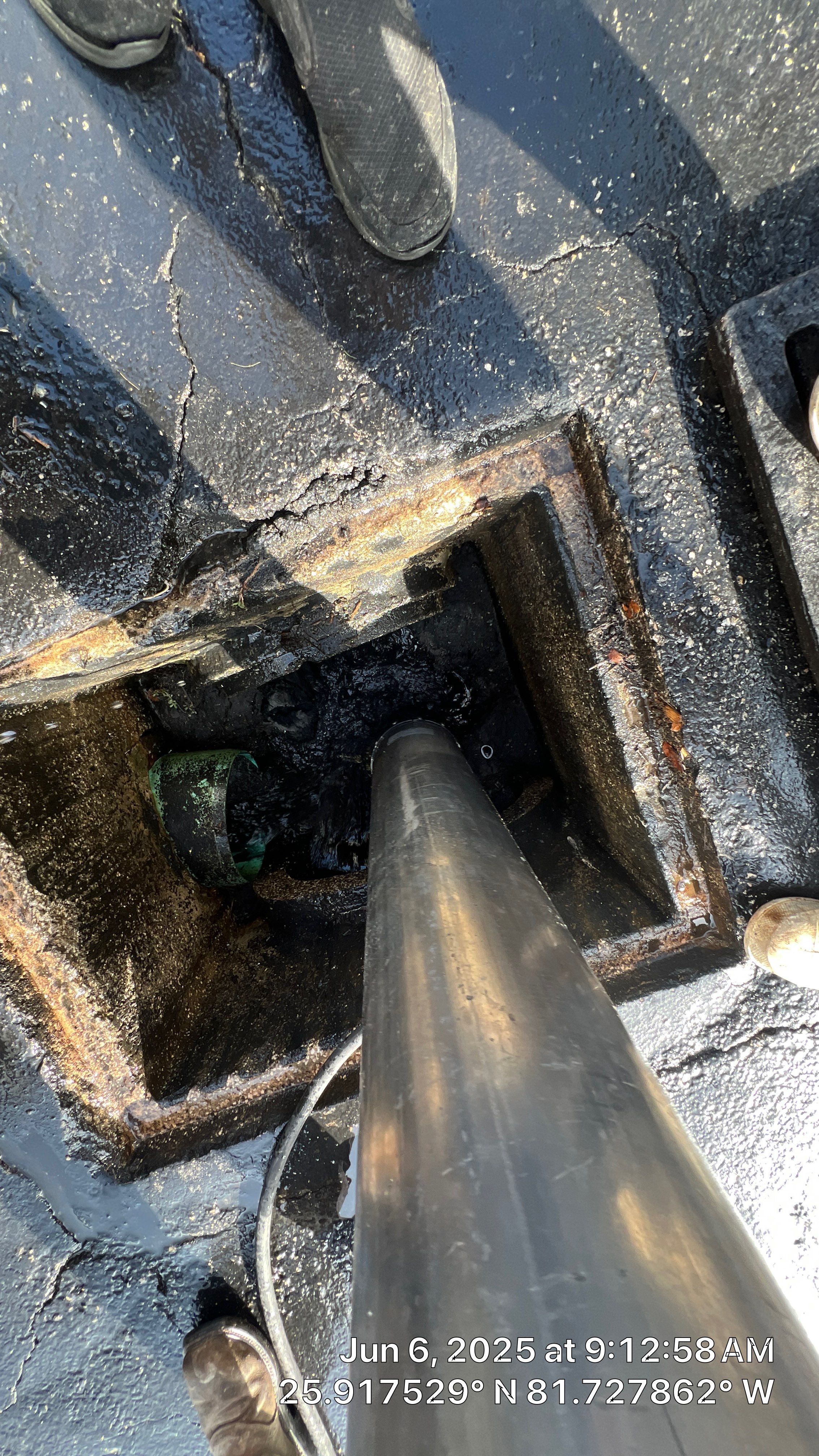 Marco Island Condo Stormwater System Maintenance by Don Mar, Inc. Storm Water Solutions