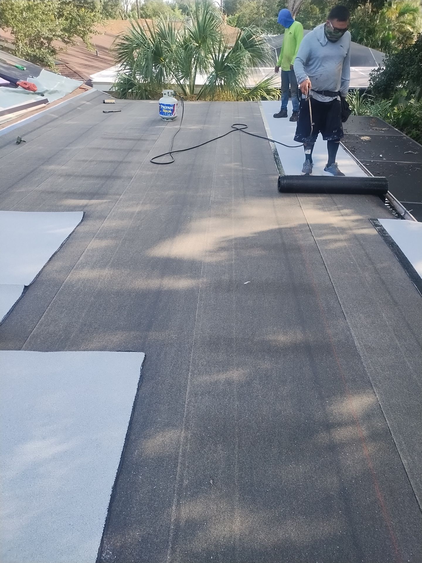 Project in Largo 33774 by Mitchell Roofing Company LLC 