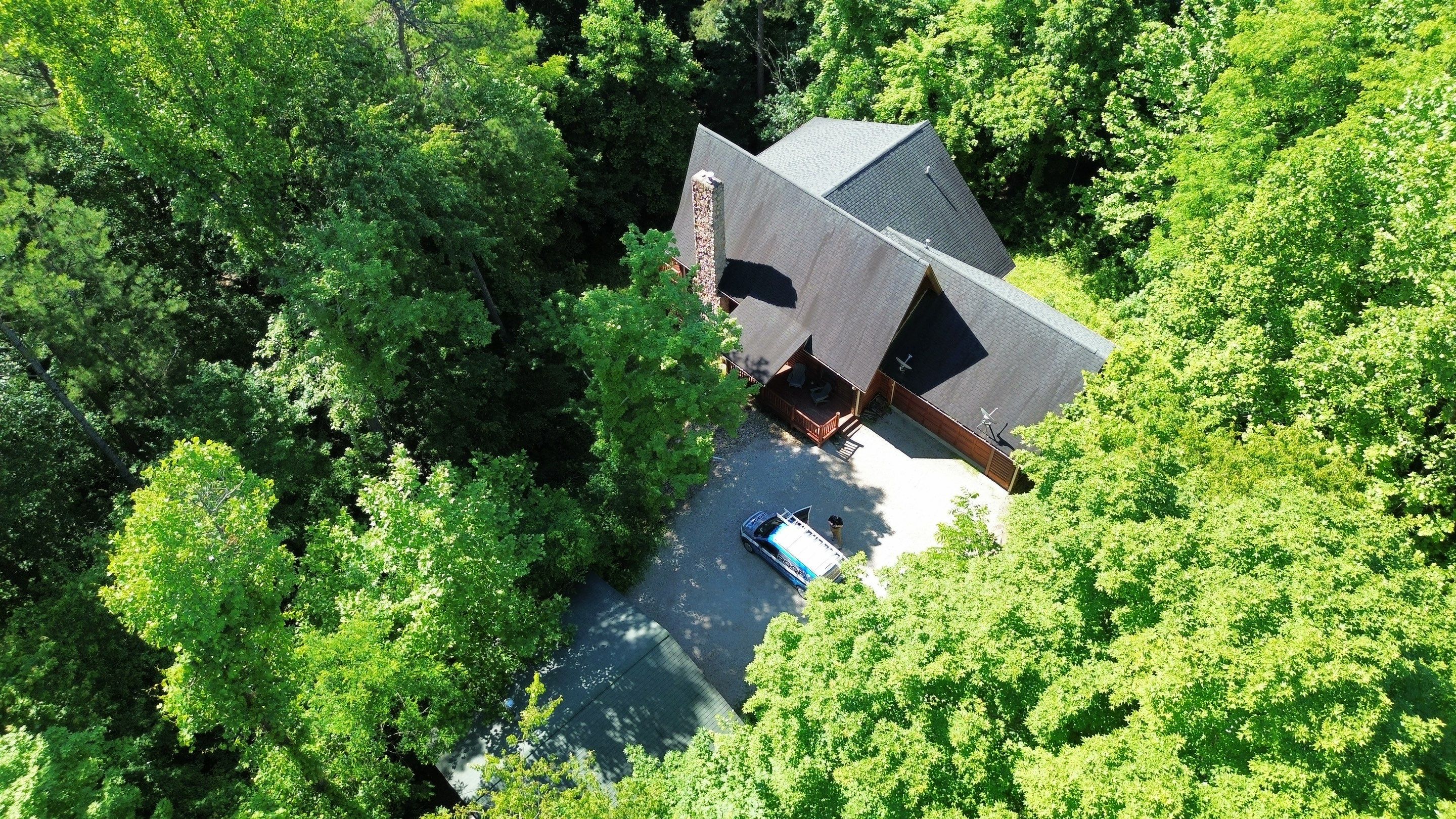 Residential Roofing Installation using Timberline HDZ Shingles - Charcoal by RoofX 