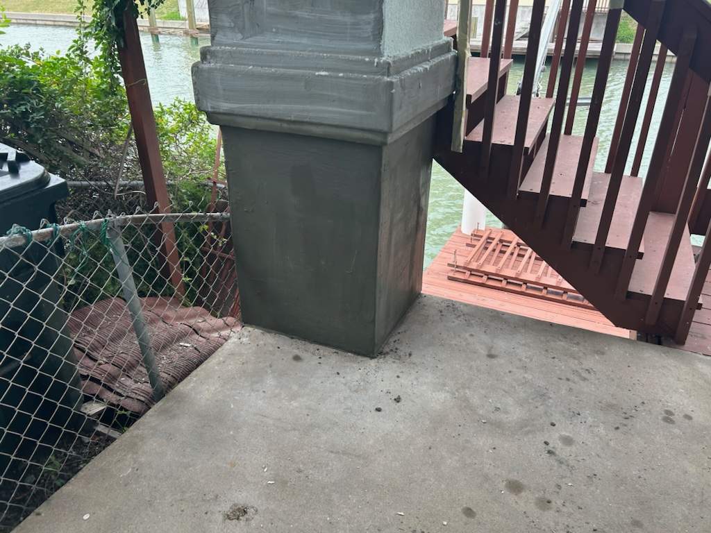 Waterfront Stucco Remastered by Bayfront Roofing and Construction