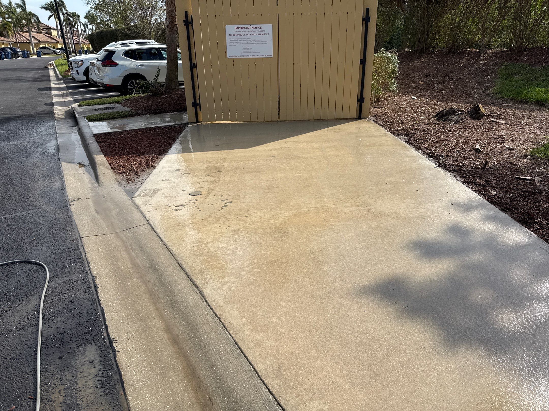 HOA Community Cleaning at River Strand Community Bradenton, FL by Sunshine AquaWash