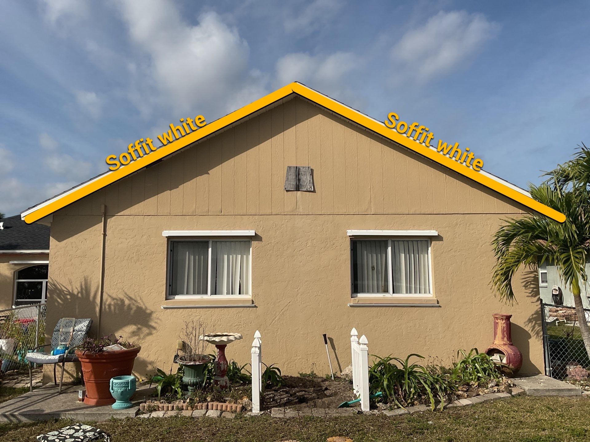 Black Seamless Gutters for Modern Cape Coral Homes by Gutter Professors