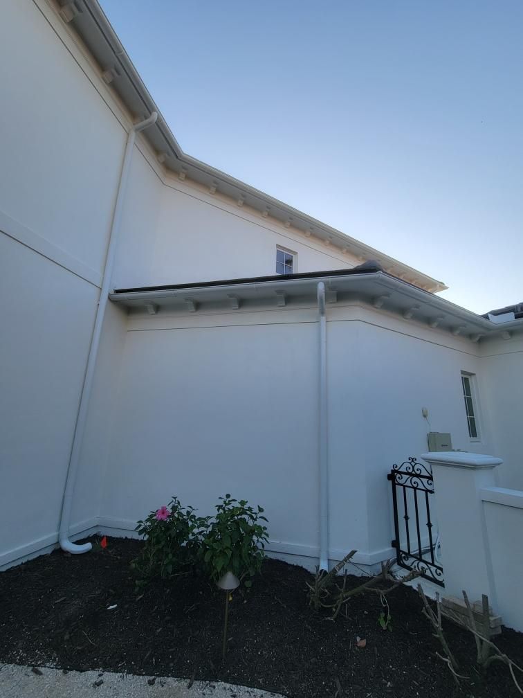 Residential Seamless Gutter Maintenance  by Gutter Professors