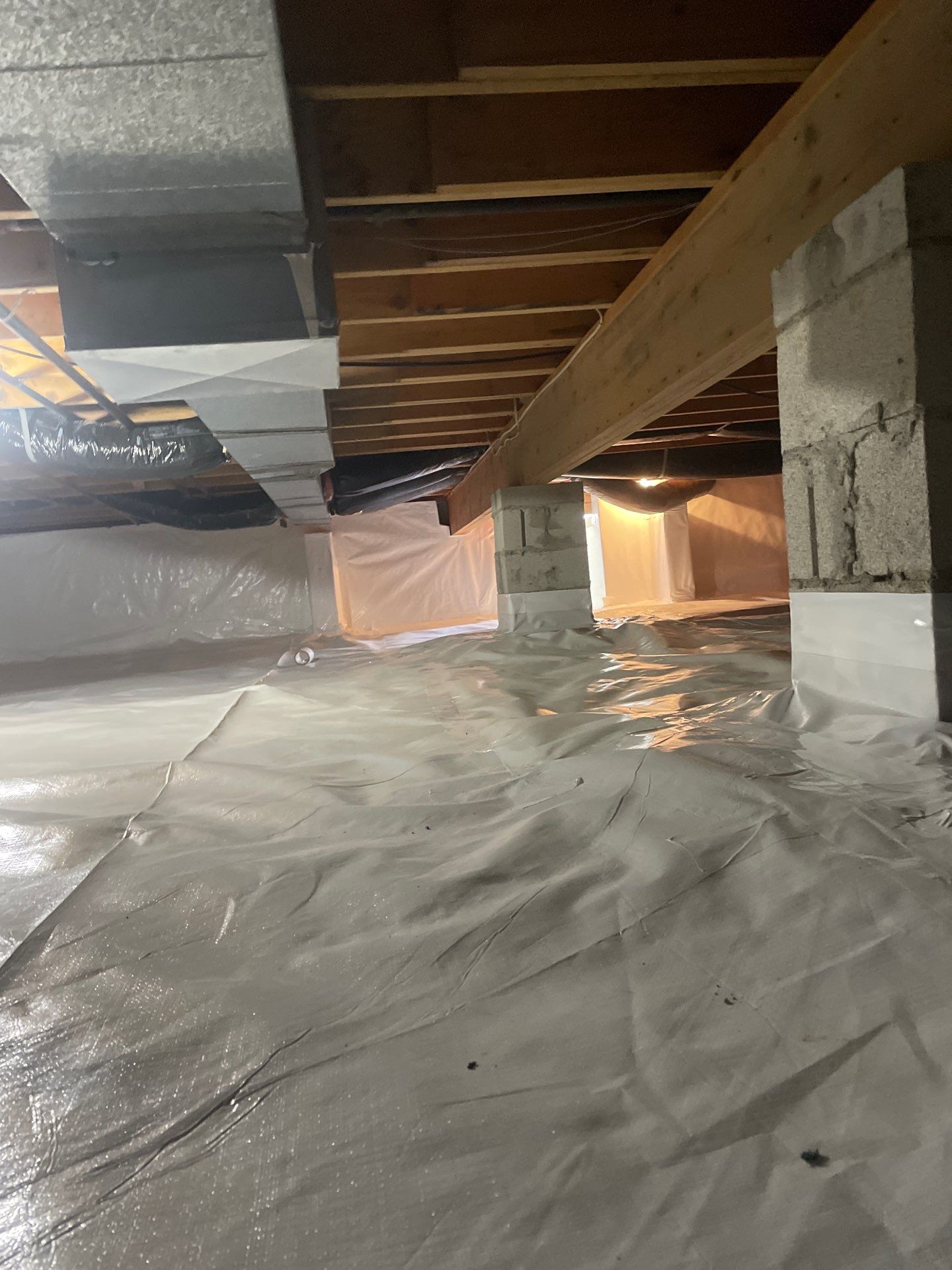 Crawlspace Waterproofing/Encapsulation by Toledo Basement Repair 