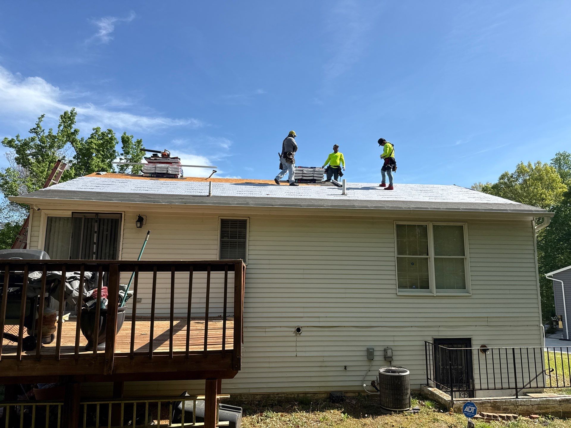 Residential Roofing Installation using GAF Timberline HDZ by Matter Construction, LLC