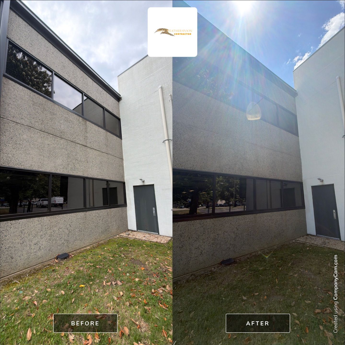 Commercial Expansion Joint Resealing and Exterior Improvements in Raleigh by Billy Weatherspoon Contractor