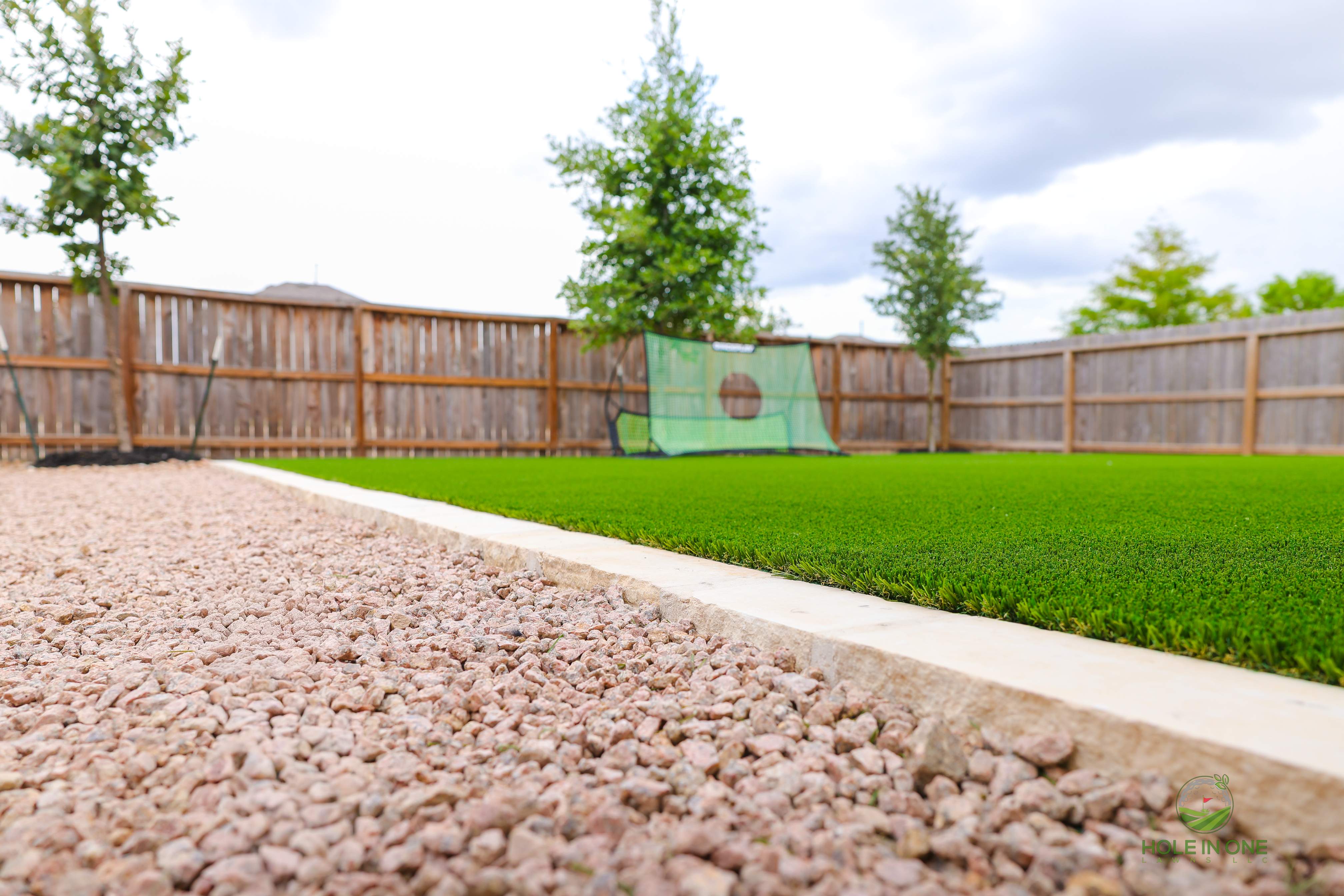 Langdon, San Antonio TX by Hole In One Lawns, LLC