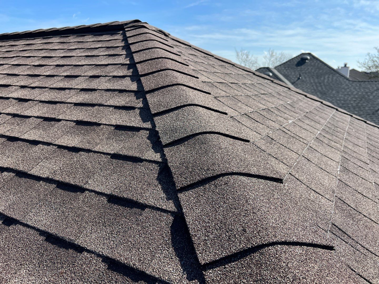 Residential Roofing Repair using GAF HDZ Timberline by Oakwood Roofing and Construction, LLC