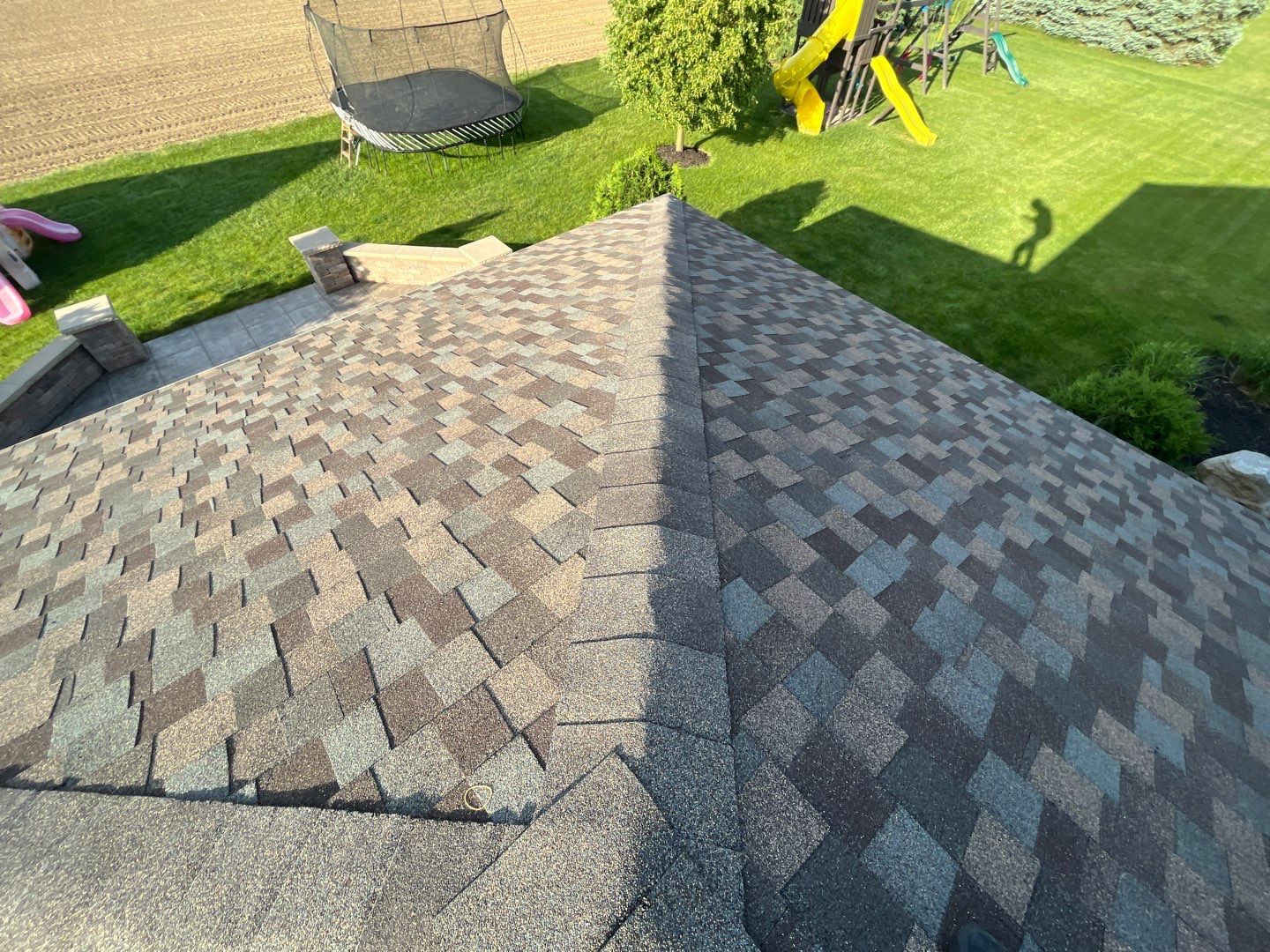 Residential Roofing Installation using GAF Timberline HDZ Cedar Falls by Nitro Roofing and Construction