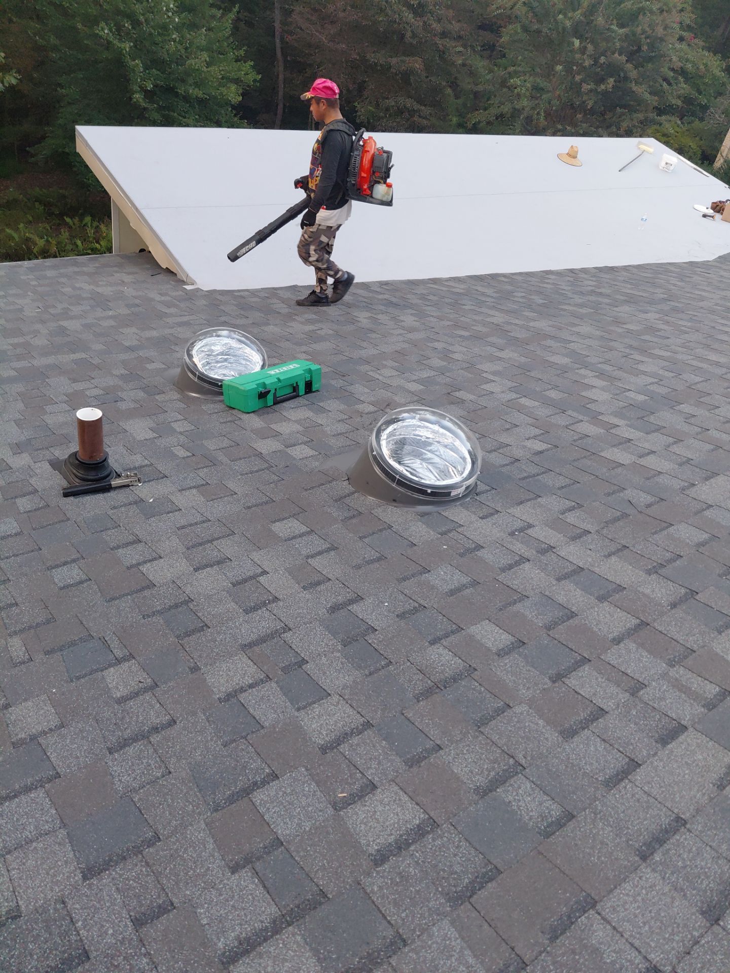 Vienna : Residential Roof Replacement with CertainTeed Landmark Pro in Max Def Georgetown Gray  by RM Banning, Inc.