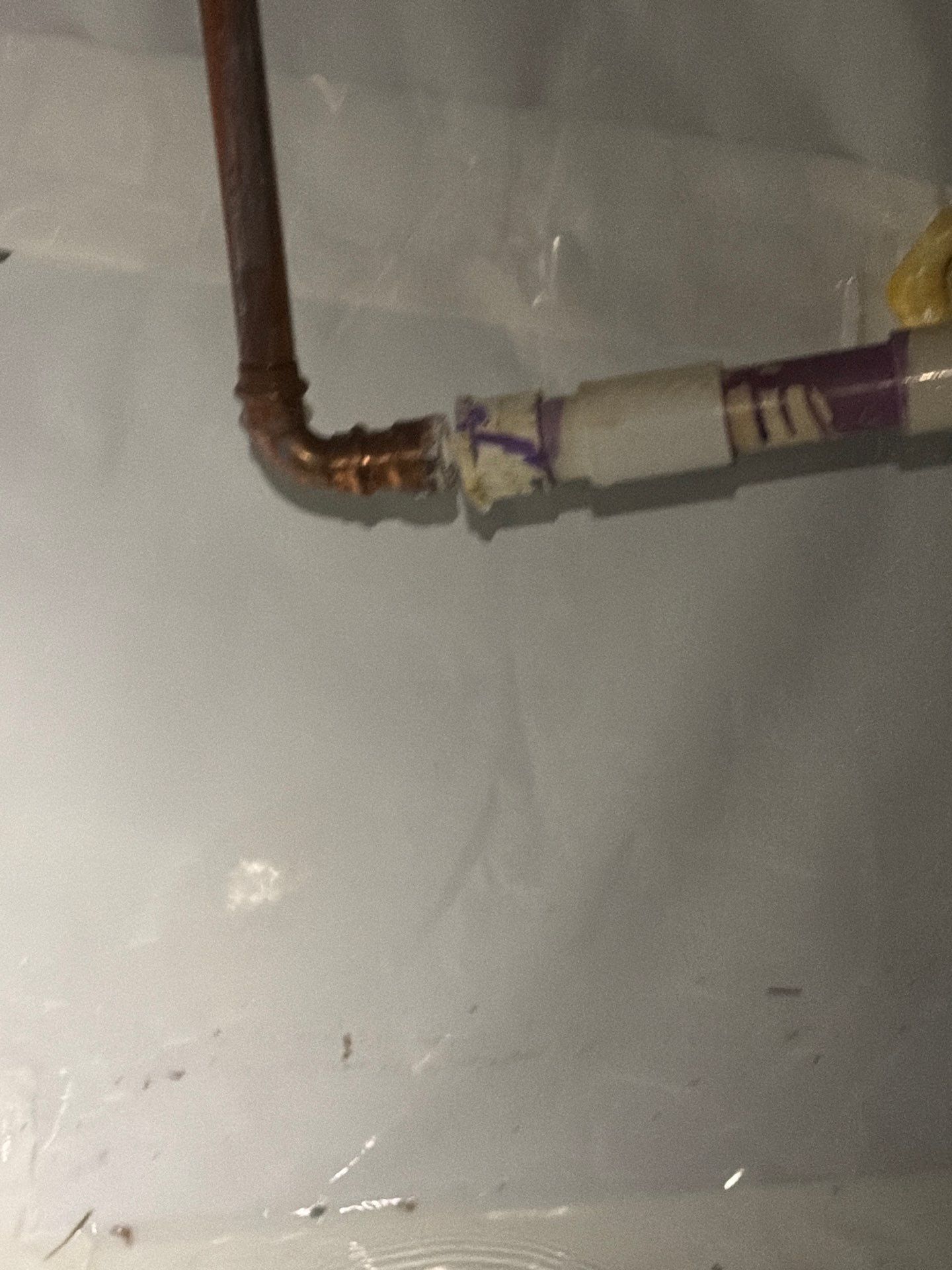 Alpharetta Crawlspace Water Damage Restoration with Vapor Barrier Installation by Restoration Damage Pros of Atlanta