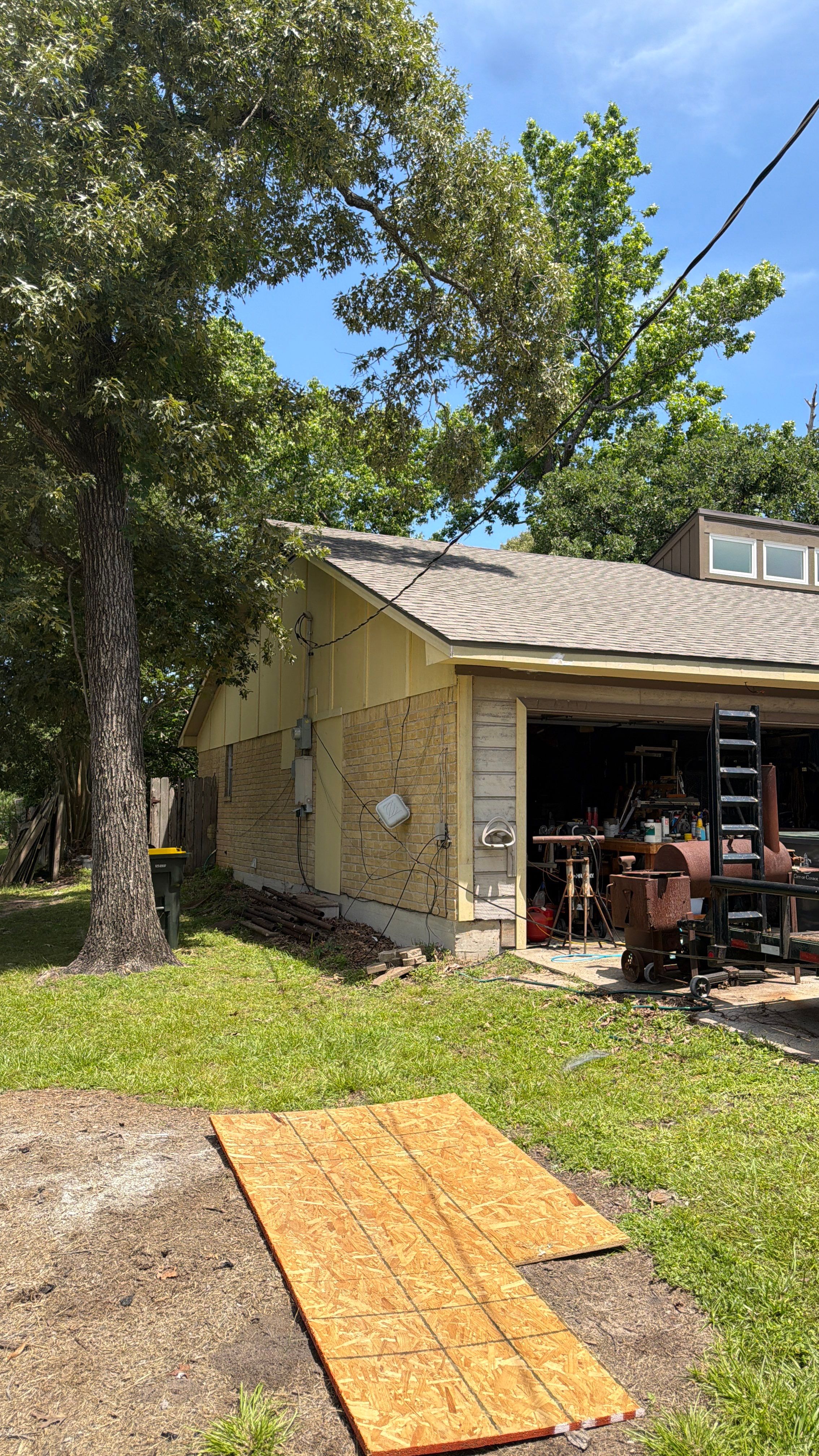 Roof Replacement & Hardie Siding Installation | Conroe, TX by Engle Roofing & Construction