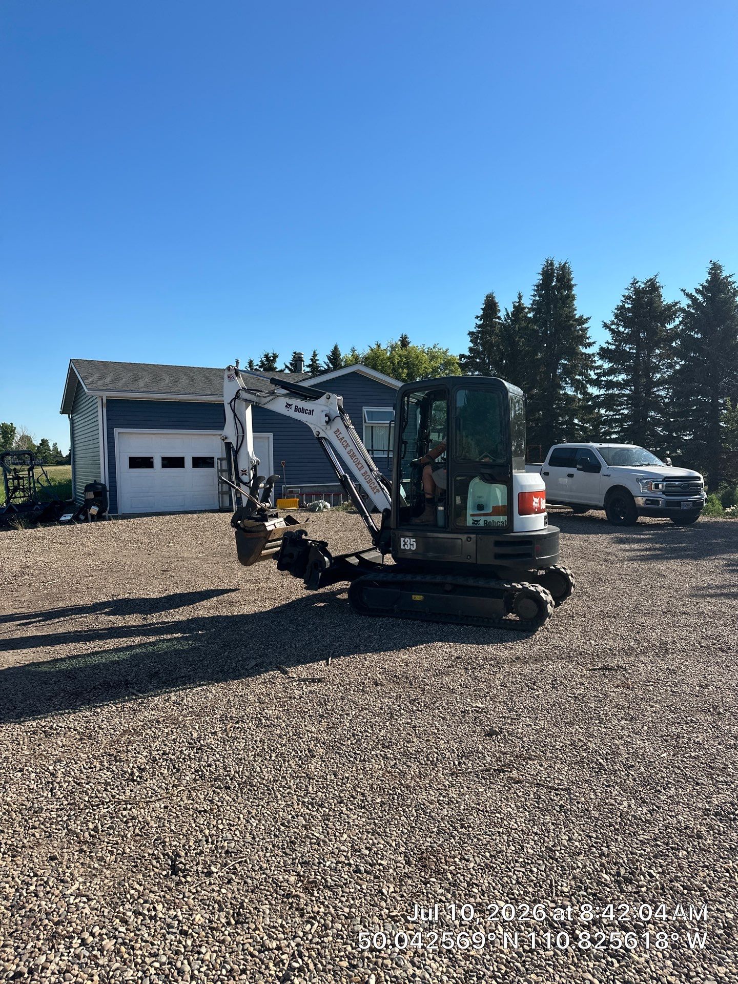 Septic System Upgrade, Repair and Drain Field Cleaning in Cypress County by Septic Medic Inc.