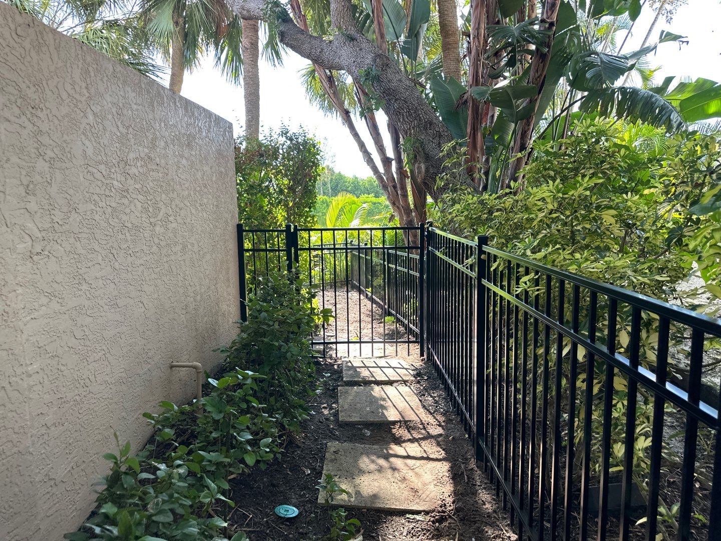 Aluminum Fence Installation using 3 Rail Aluminum Fence by Asap fence and gates, LLC