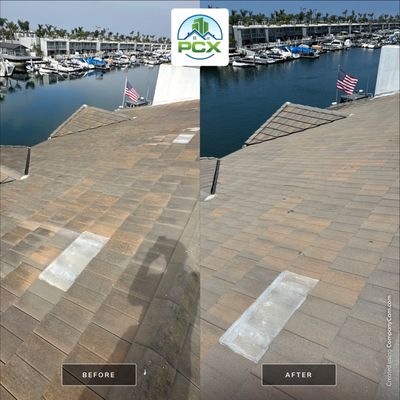 Huntington Harbor Roof Washing - Pressure Washer