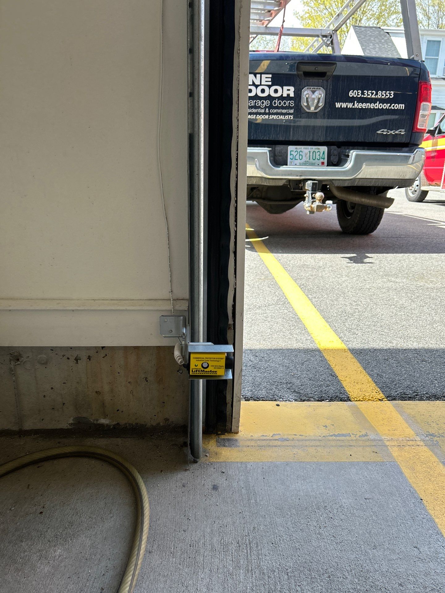 Commercial Service  by Keene Door