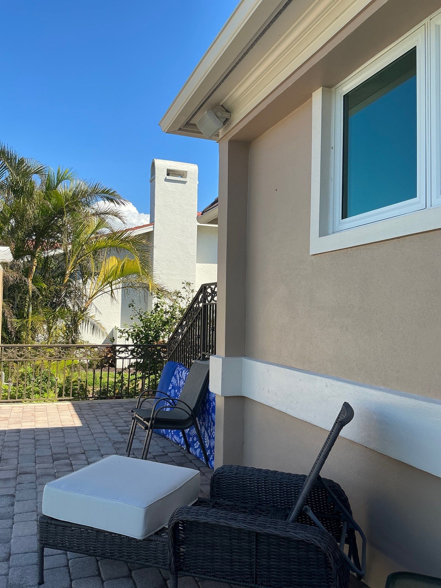 6-Inch Seamless Gutters Installation Project in Longboat Key FL by Gutter Professors