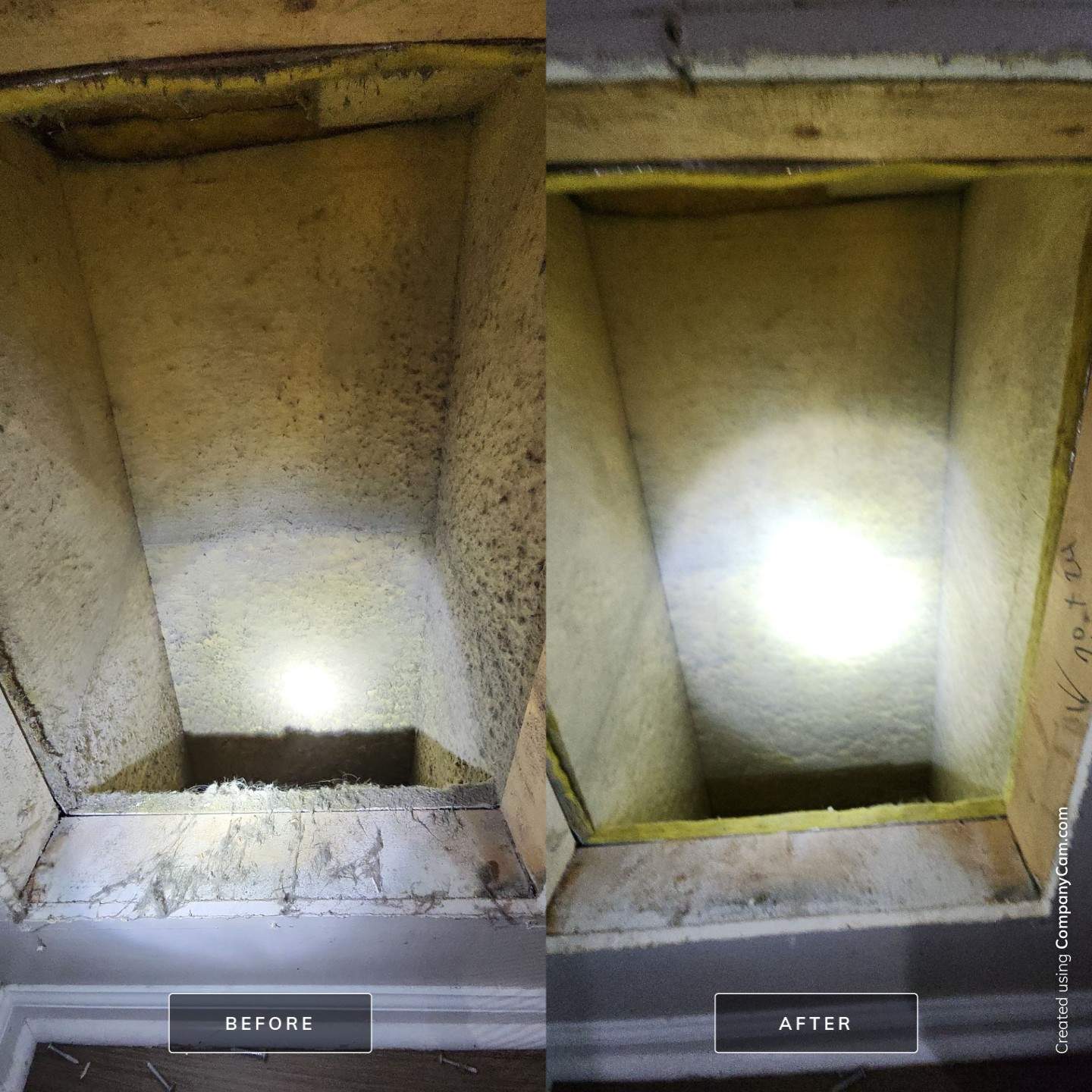 Project in Bethlehem by Fresh Air Duct Cleaning, LLC