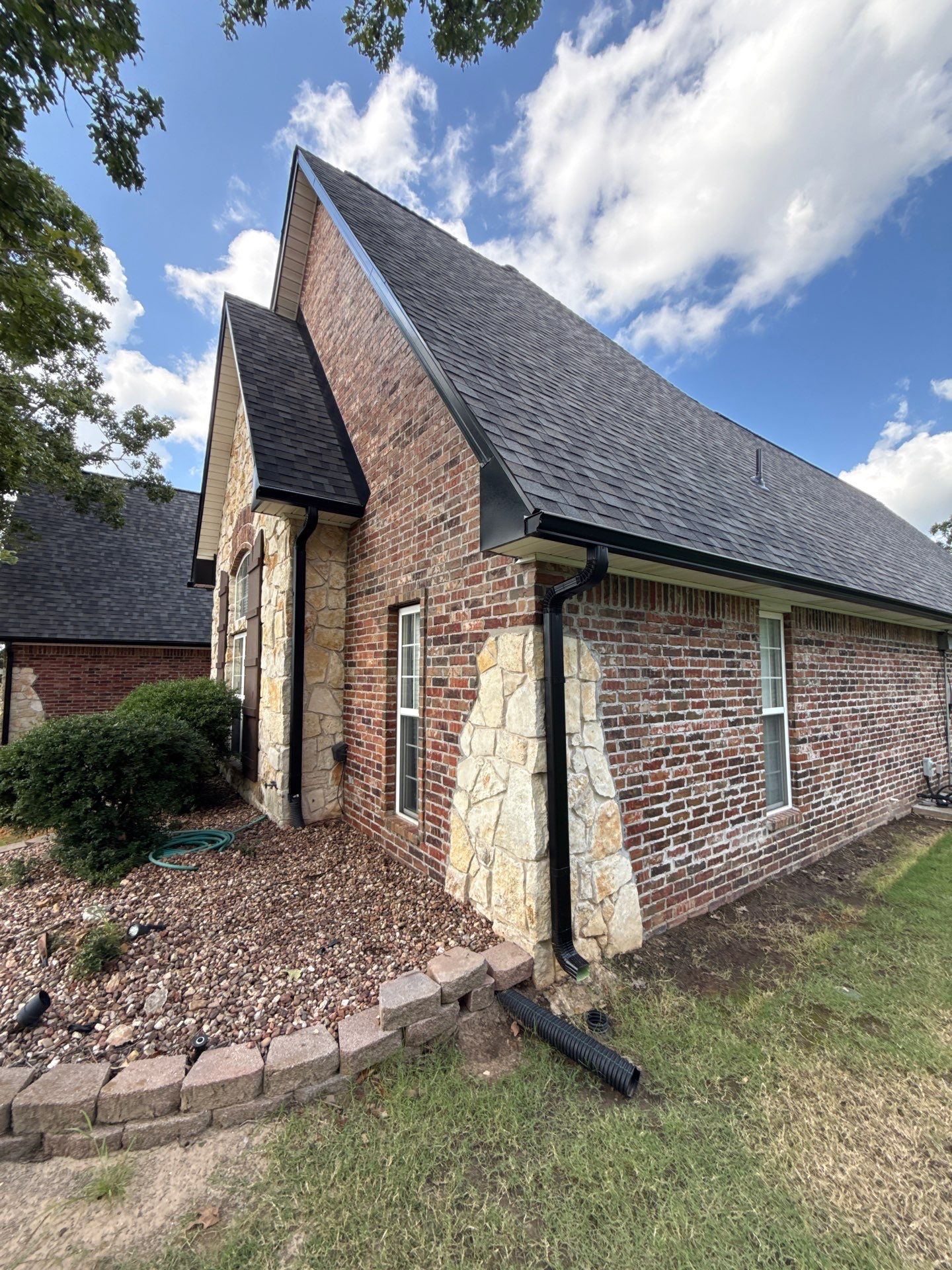 Roof replacement w/code upgrades all paid by Insurance. by In & Out Construction & Remodeling, LLC