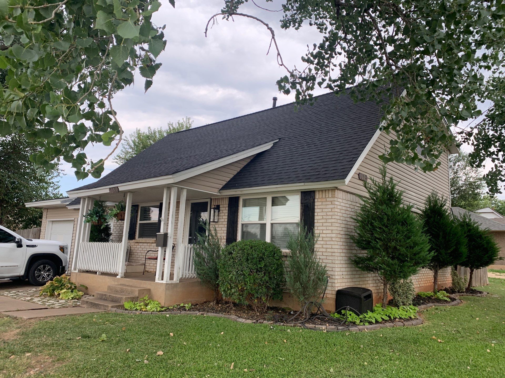 roof replacement in Moore by McCann's Roofing and Construction