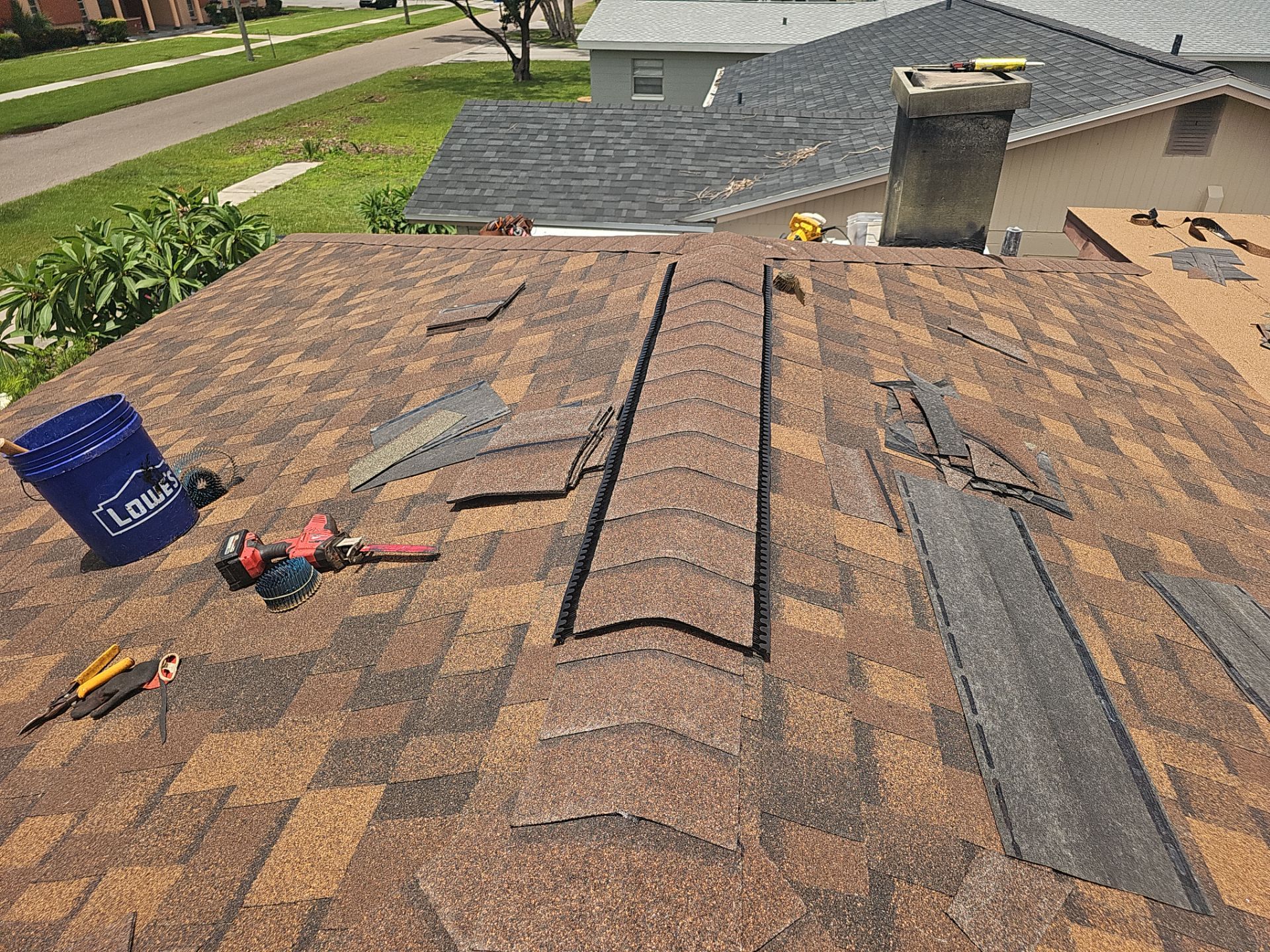 Project in Pinellas Park 33781 by Mitchell Roofing Company LLC