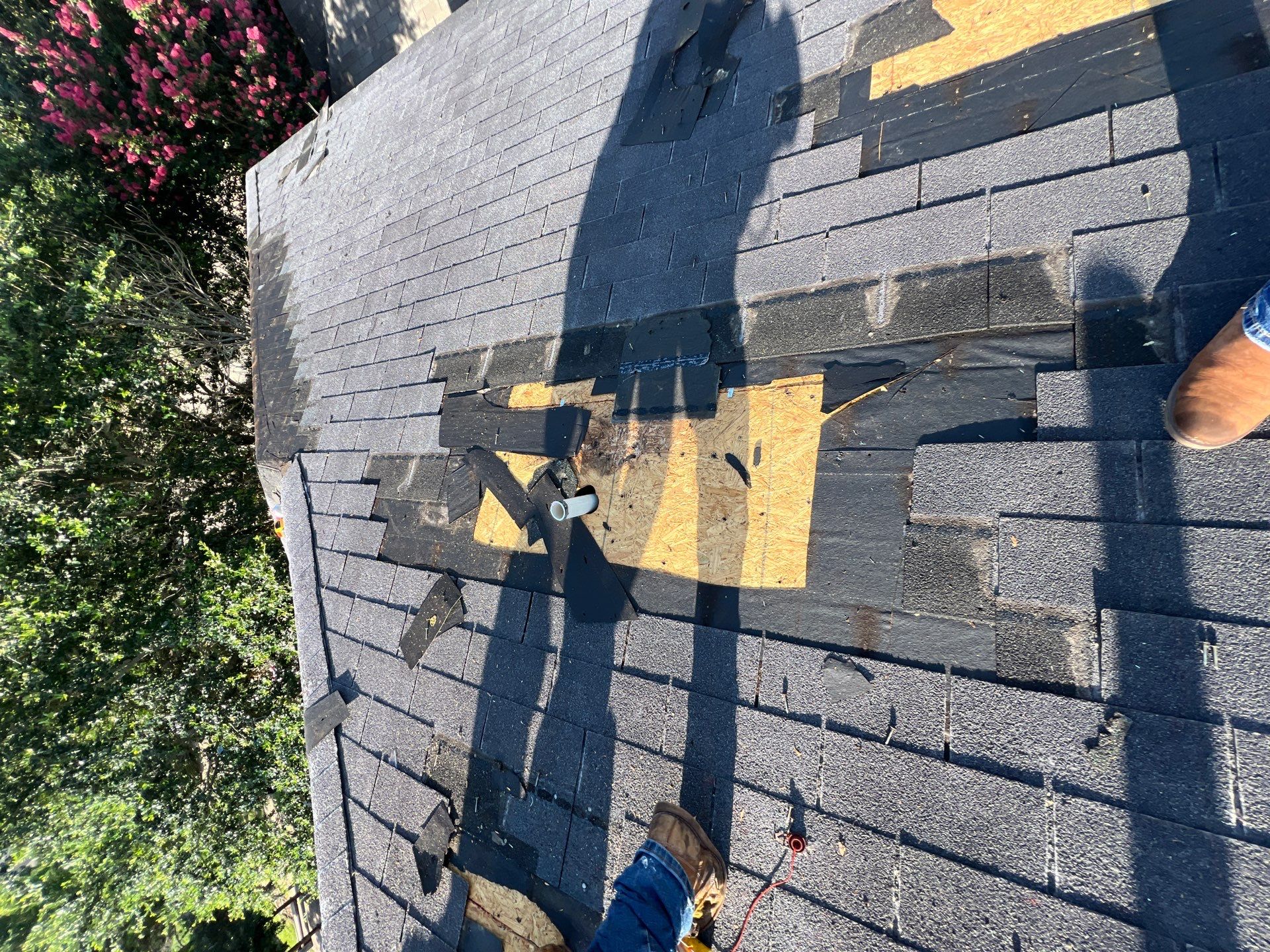 Residential Roofing Repair using Owen's Corning Duration (Lifetime) Shingles by Roof Repair Company