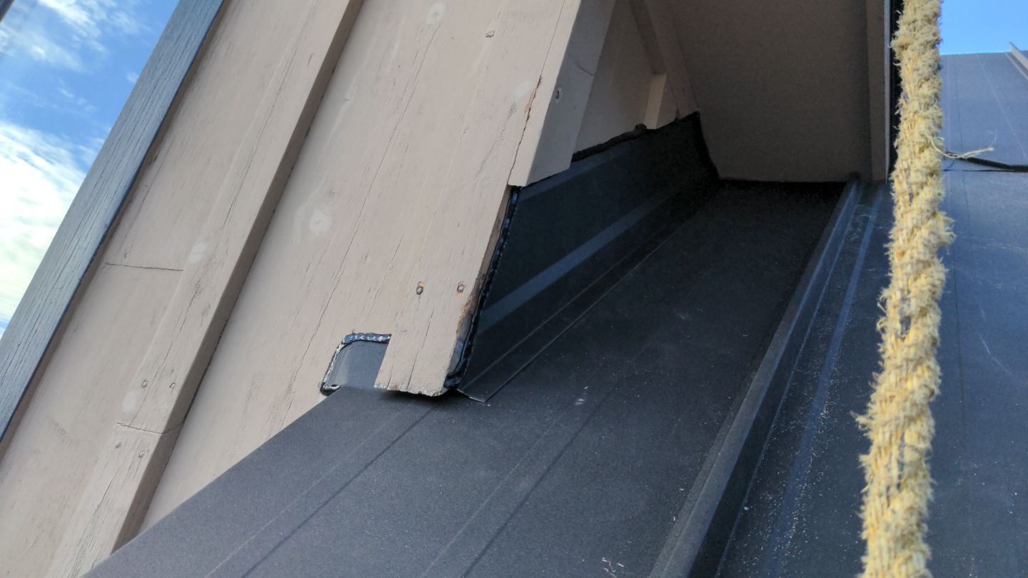 Residential Roofing Installation using 24 Ga Standing Seam Metal by Jay Carter Roofing & Sheet Metal