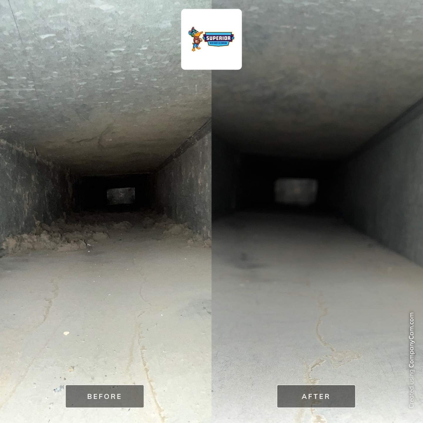 Air Duct Cleaning With a Vacuum Truck in Beaver Falls, PA by Superior Air Duct Cleaning