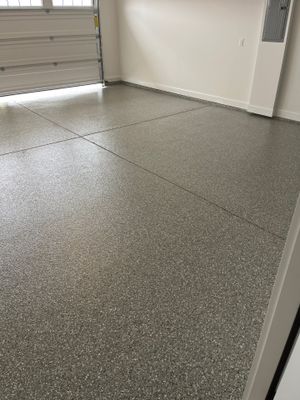 Garage Floor Coating using Thyme