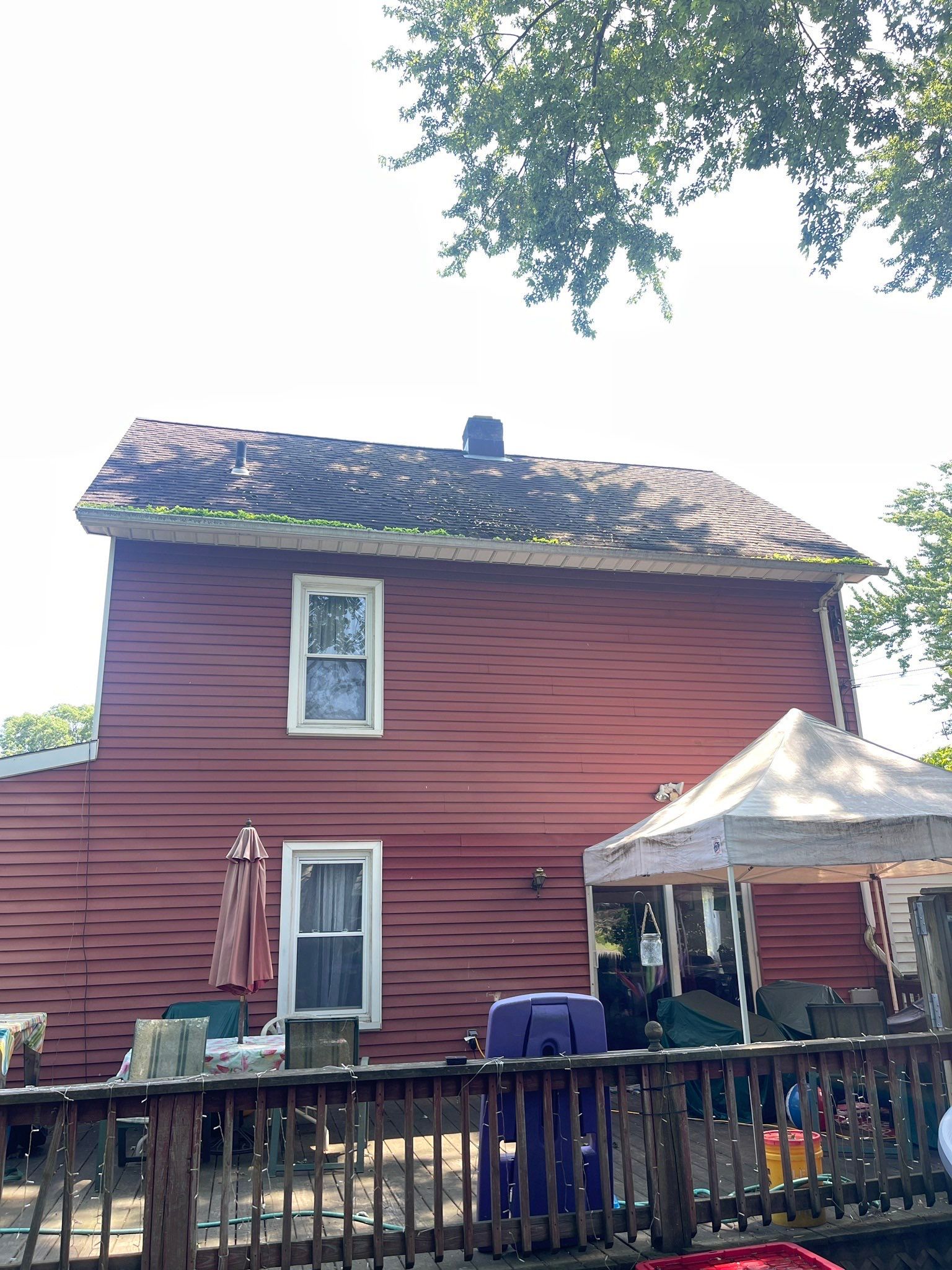 Residential Roofing Installation using Owens Corning Duration Sand Castle by A Plus Exterior