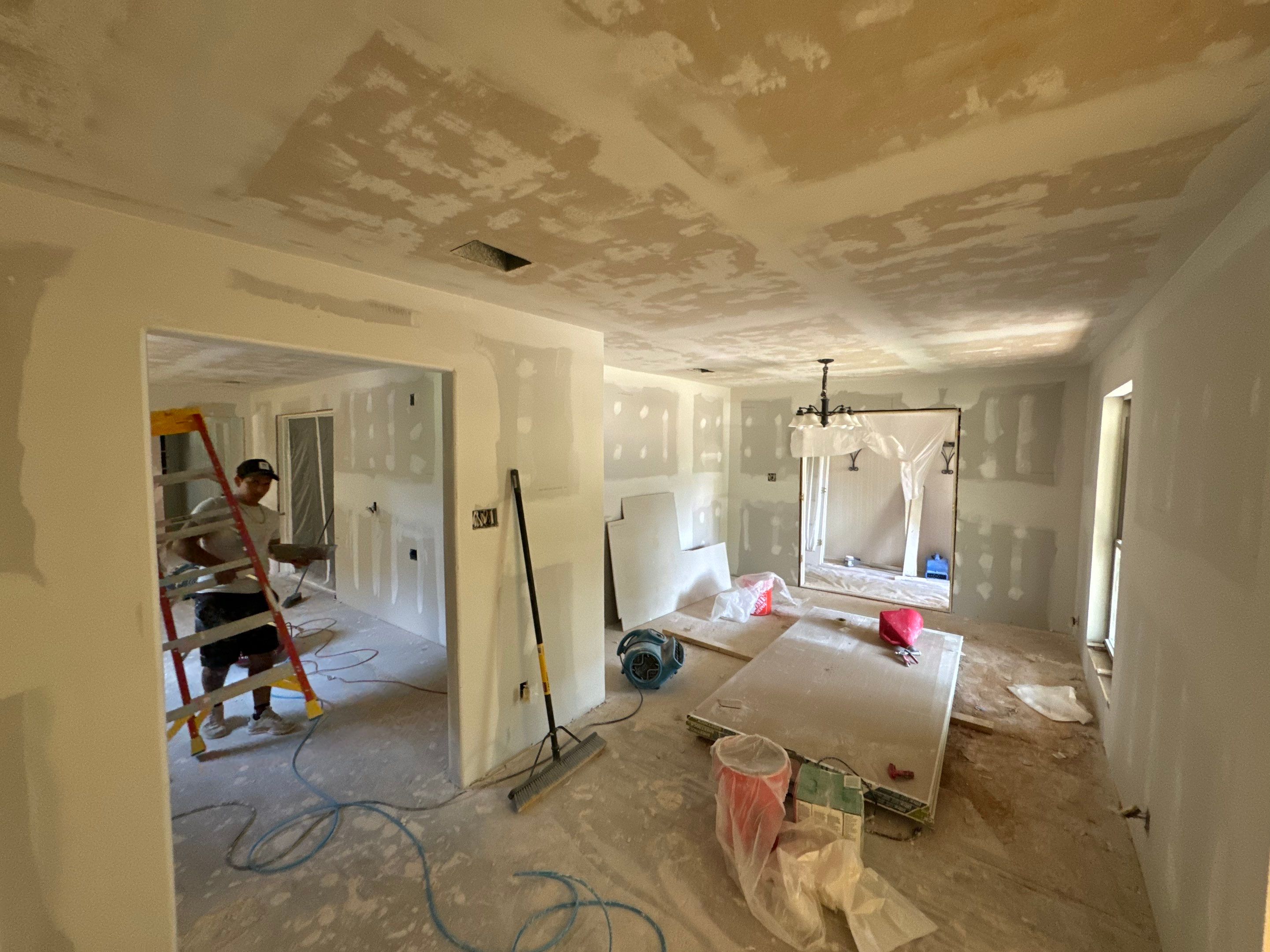 Kitchen Remodel by Harvey Roofing & Construction