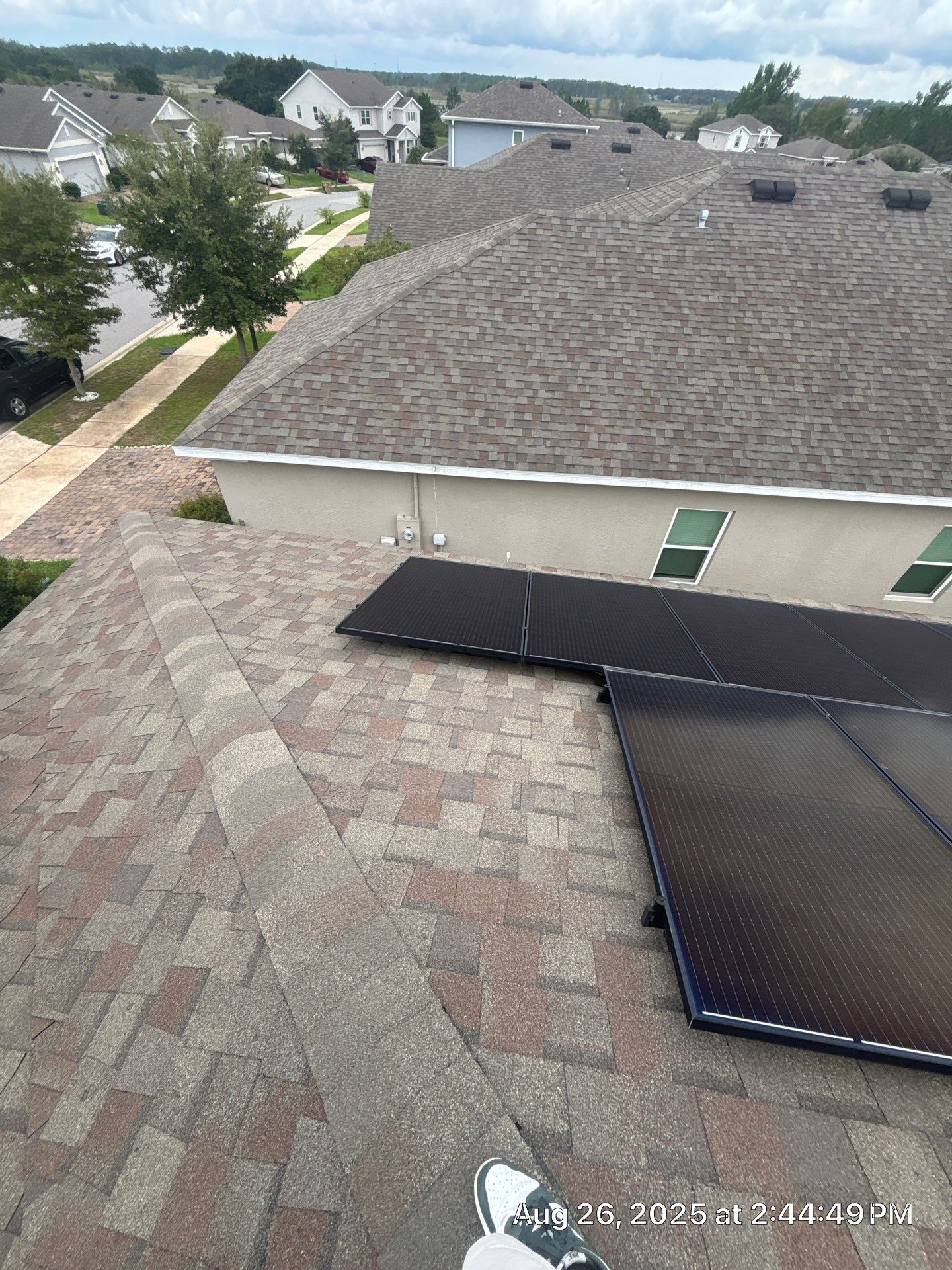 Project in Groveland, FL by Save a Roof LLC
