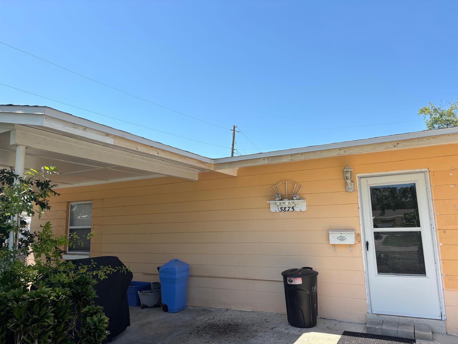 Project in Pinellas Park 33781 by Mitchell Roofing Company LLC 