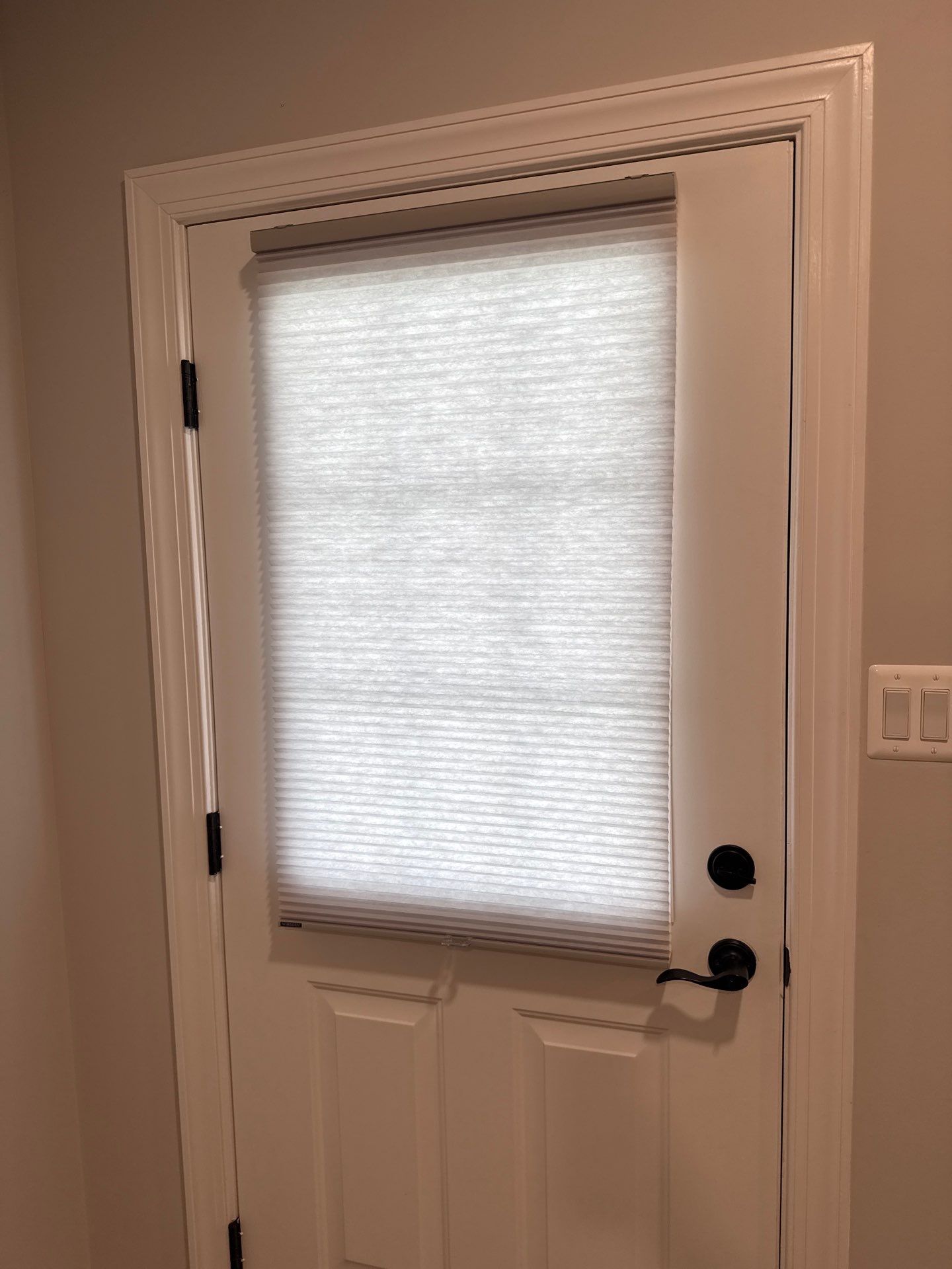 Window Treatment Project in Prince Frederick, MD by Southern Maryland Custom Blinds