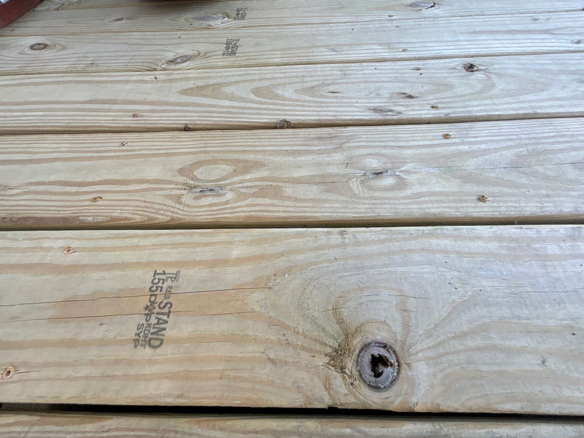 Deck using Wood Sealant by DuraSeal
