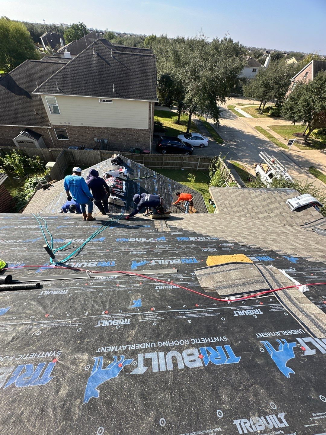Roof Installation Richmond by Roof Repair Services LLC