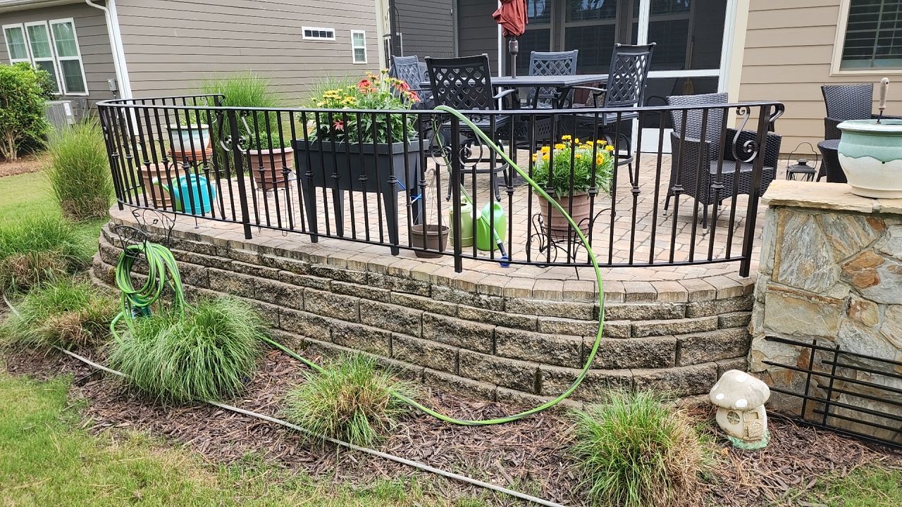 House Wash using cleaner by G&H Home Tech Pros LLC