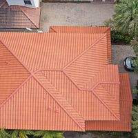 Eagle Malibu Mission Terracotta Range  by Total Roofing System The Metal Roof Experts