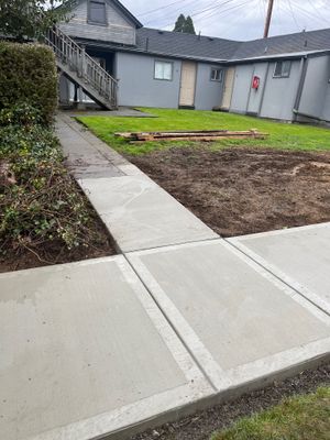 Concrete Sidewalk Repair | Everett