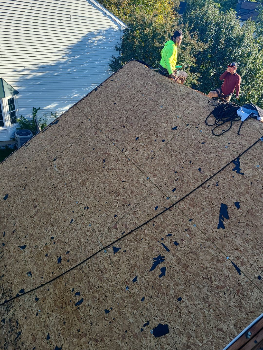 Centreville: Residential Roof Replacement with CertainTeed Landmark Pro Designer Shingles in Max Def Charcoal Black by RM Banning, Inc.