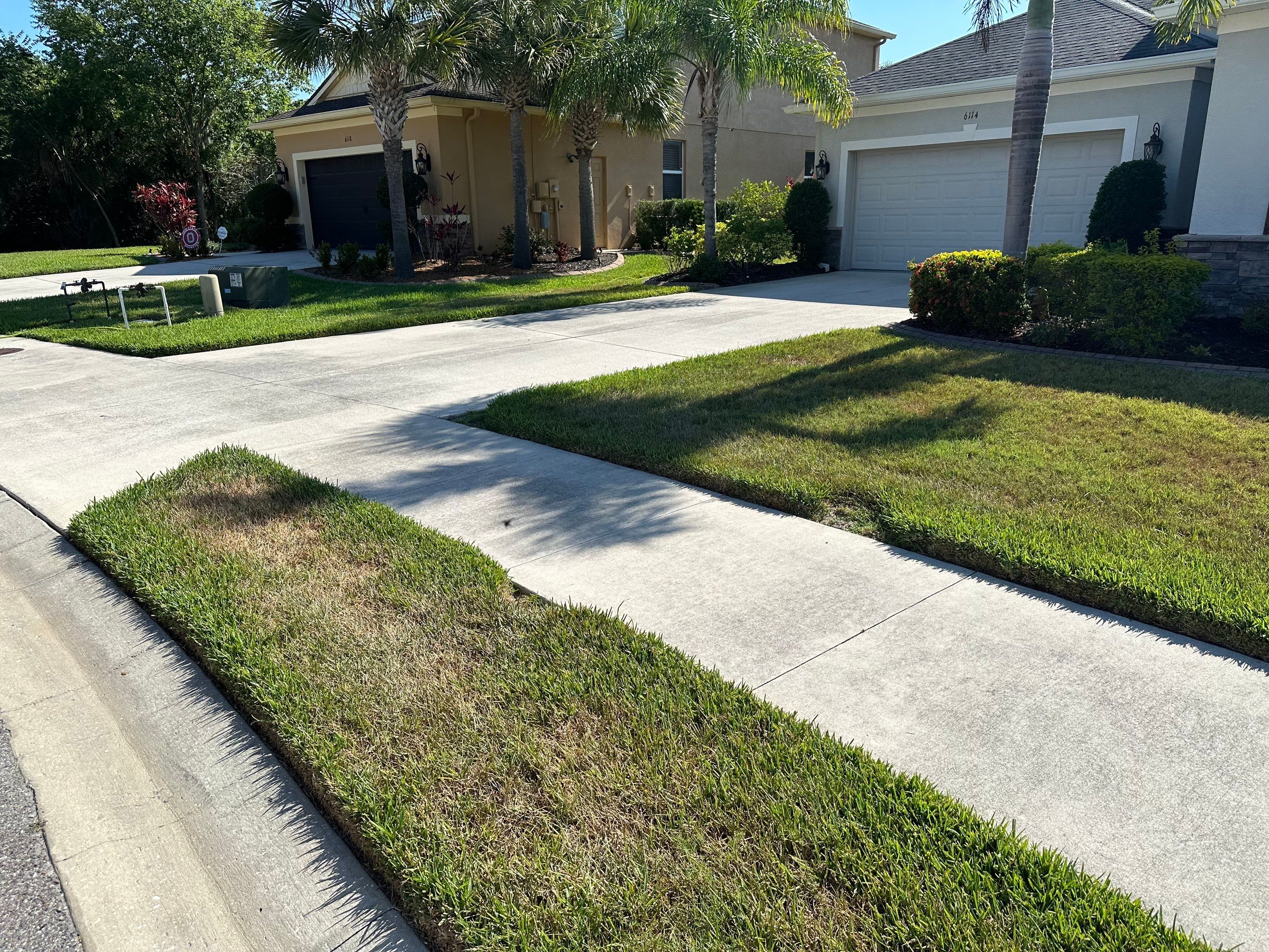 🚗 Concrete Driveway & Sidewalk Cleaning – Old Mill Preserve, Palmetto, FL by Sunshine AquaWash