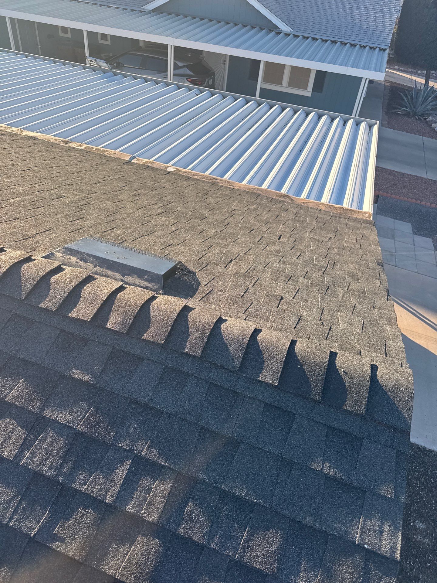 Residential Roof Install using GAF by Weather-Tite Roofing