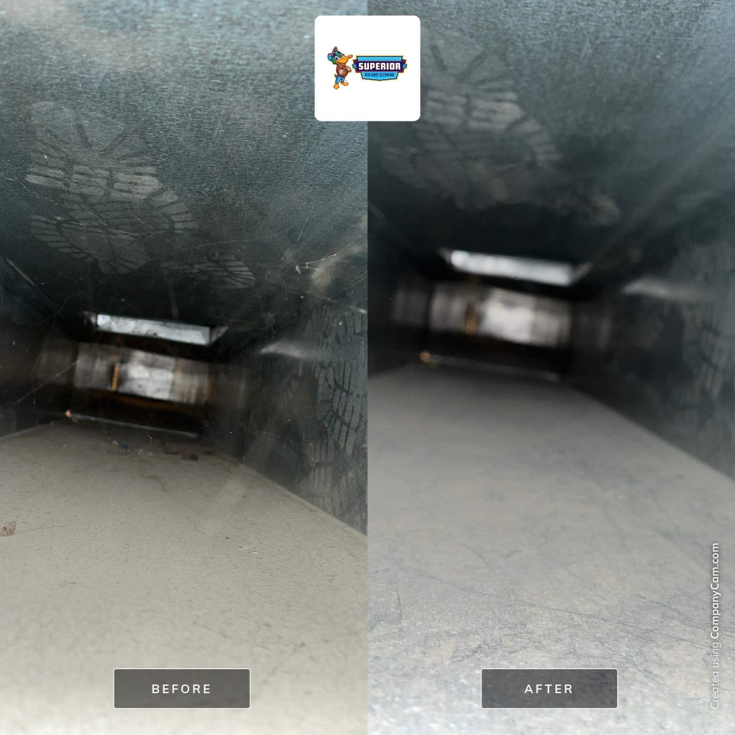 Air Duct Cleaning With a Vacuum Truck in Rochester, PA by Superior Air Duct Cleaning
