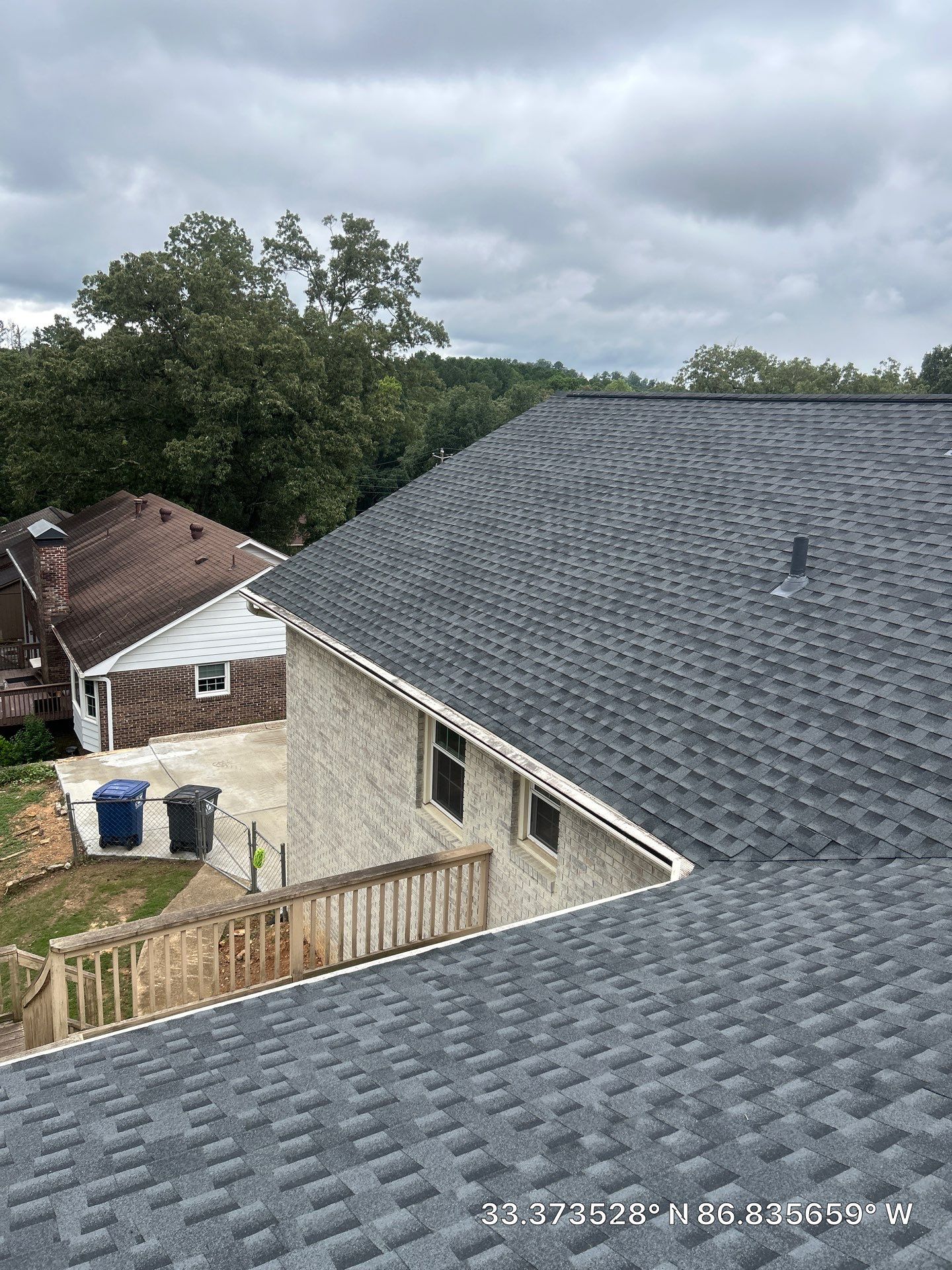 Shingle Replacement in Hoover (Charcoal) by The Roofing Dudes