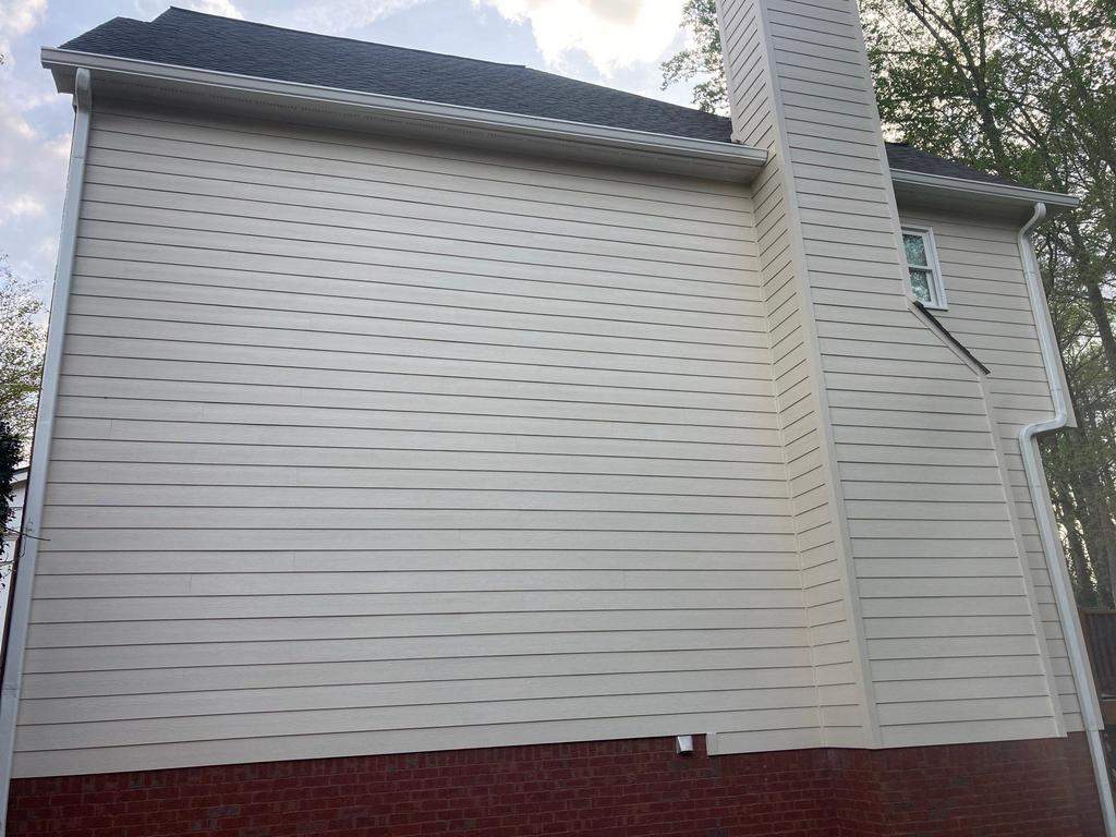 James Hardie Siding Replacement, Rotten Wood Replacement, Exterior Painting, and Front Porch Column Replacement by Nelson Exteriors 