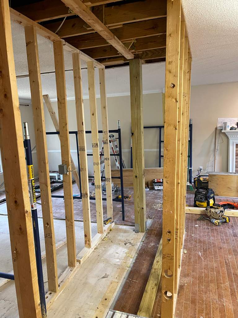 Russet Woods Flip House by Pillar and Pine