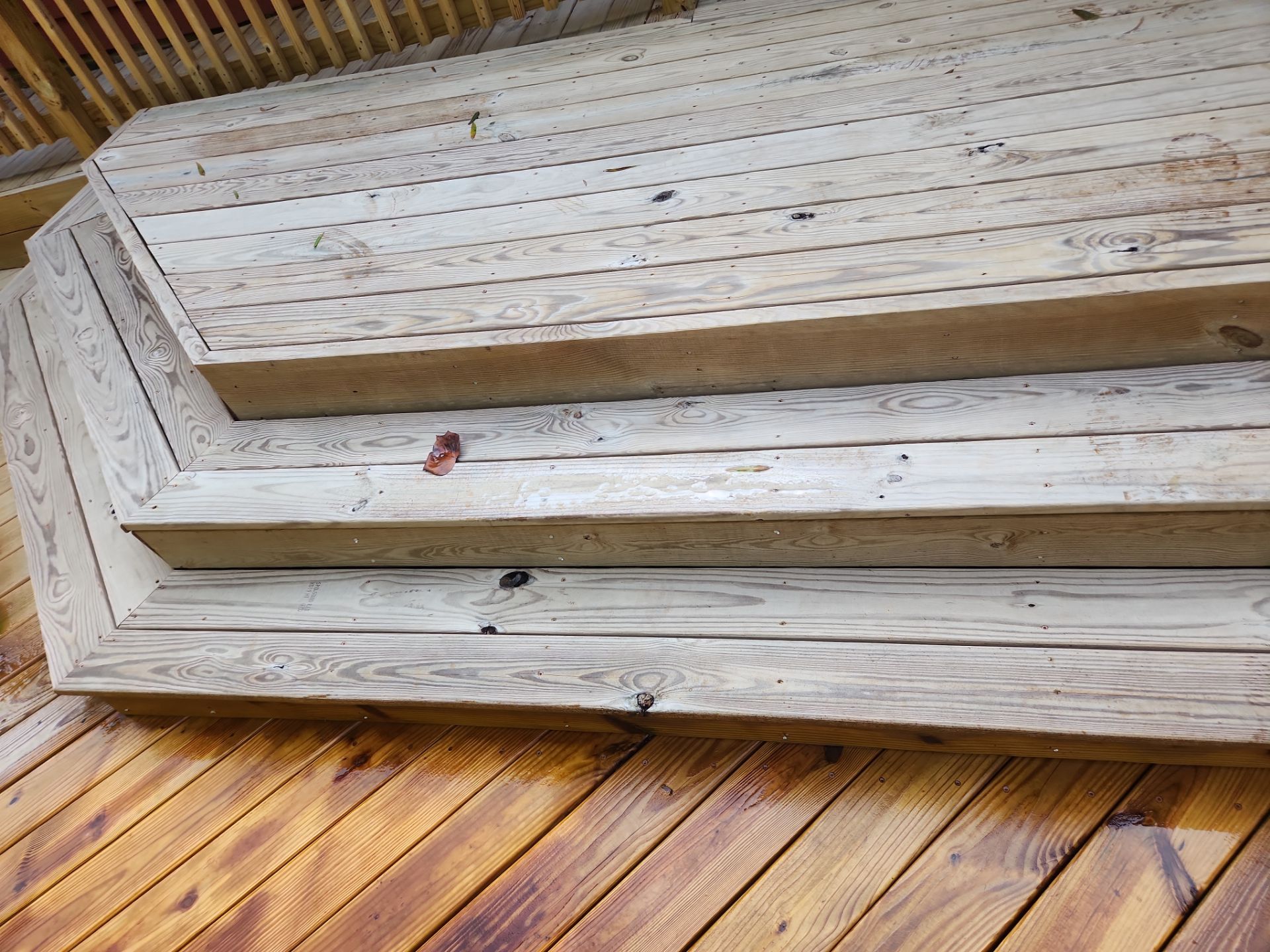 Deck using Wood Sealant by DuraSeal