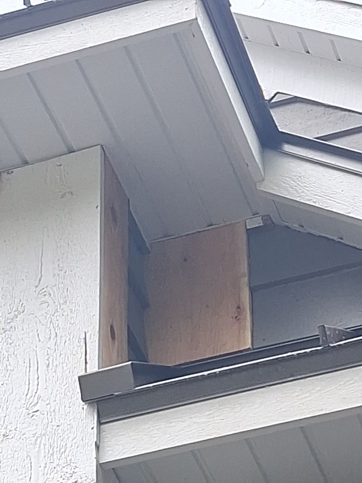 Garage dry wall repair/ re-texture, re-paint by Gordon Painting